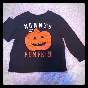 Long sleeve Halloween shirt